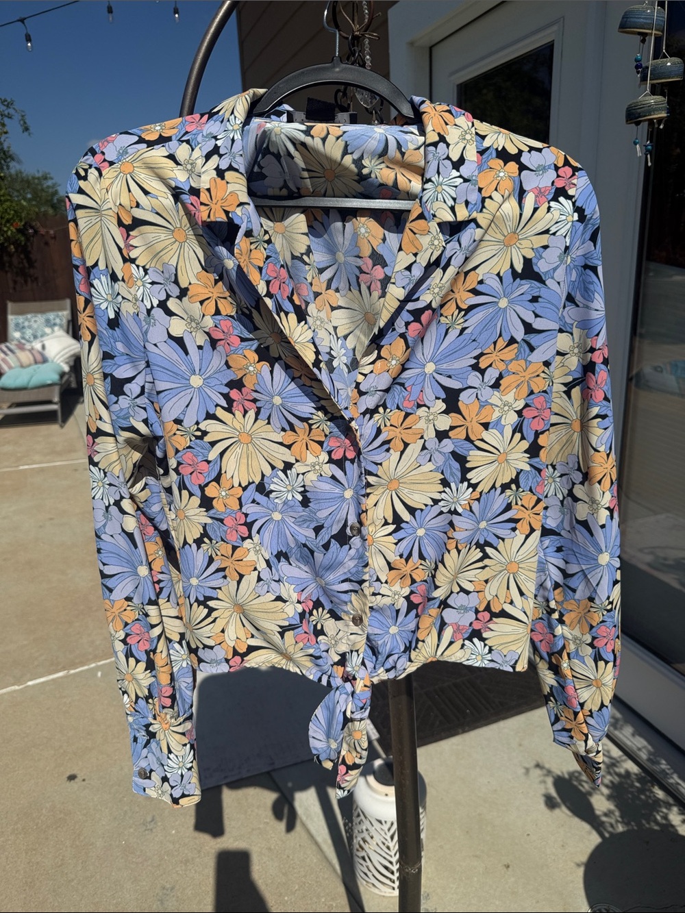 SANCUARY New "Midsumner Dream" Sold out , balloon wrist tie front Medium